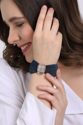 Silver zircon cuff Bracelet for Womans